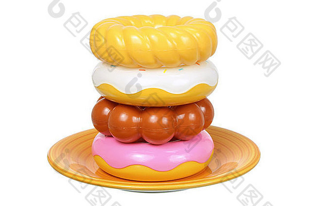 塑料玩具甜甜圈板
