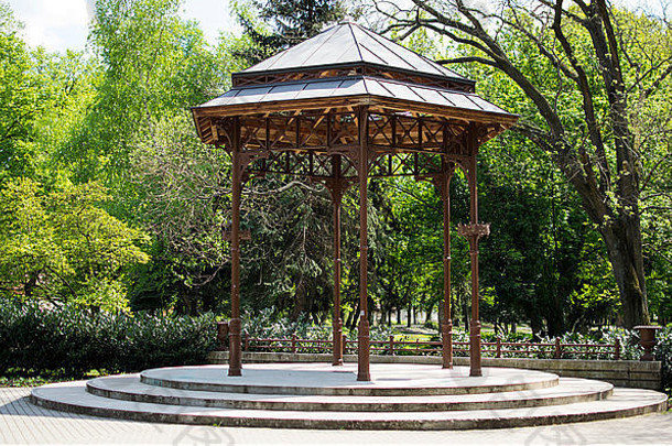 木钢公园露台埃格尔匈牙利