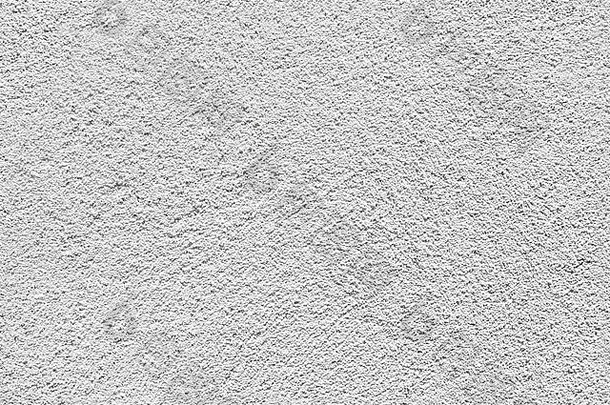 白色墙粗糙的救援石膏模式无缝的背景照片纹理