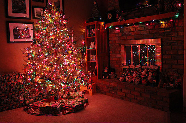 圣诞节树