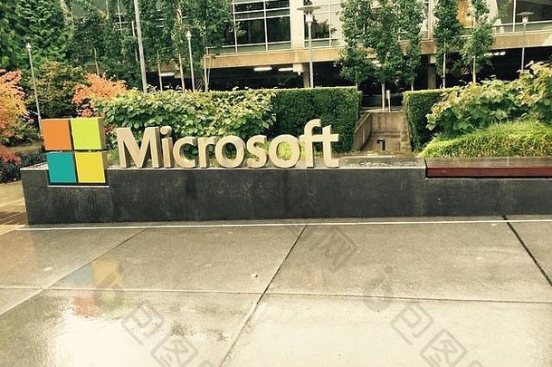 微软校园雷德蒙西雅图华盛顿美国