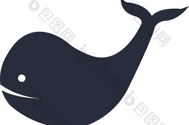 鲸鱼轮廓