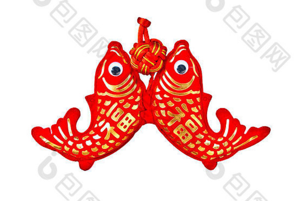 金鱼中国人一年装饰