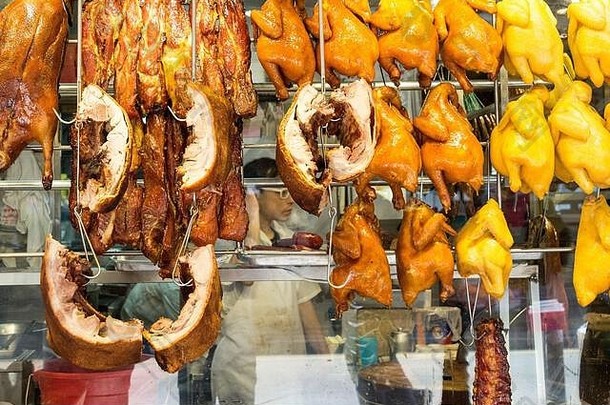 街食物印象在香港香港中国