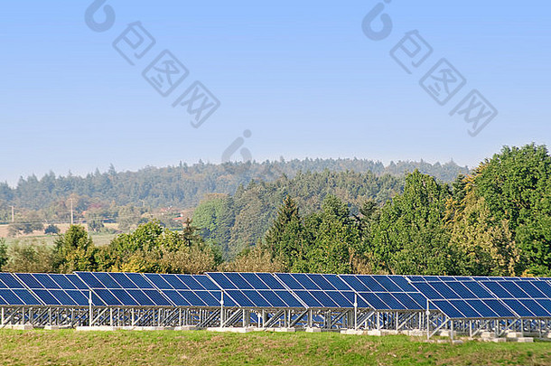太阳能细胞光伏系统生成能源太阳能能源