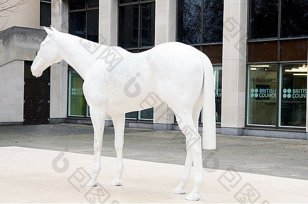 马克墙体模型ebbsfleet白色马购物中心3月伦敦