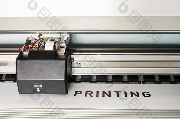 高质量户外弱溶剂型打印机