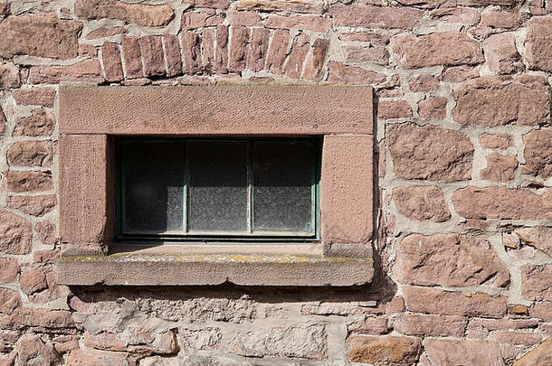 窗口历史建筑altenhausen德国