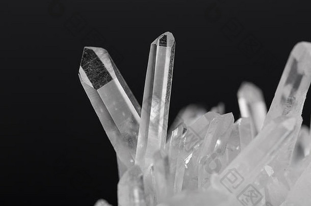 水晶矿物石头水晶矿物石头