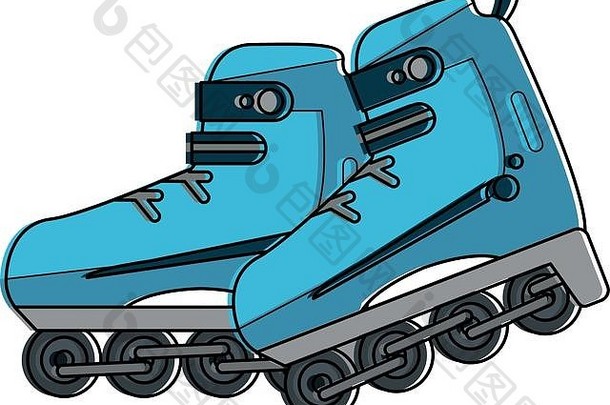 冰溜冰鞋设备