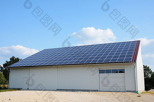 绿色能源太阳能面板<strong>屋顶</strong>精品