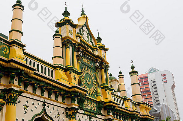 阿卜杜勒加弗尔清真寺新加坡