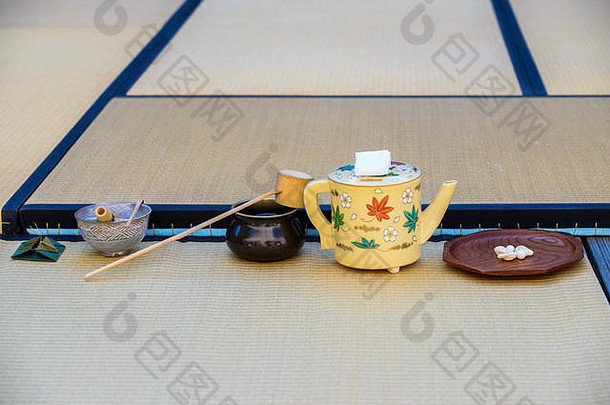 日本茶仪式集