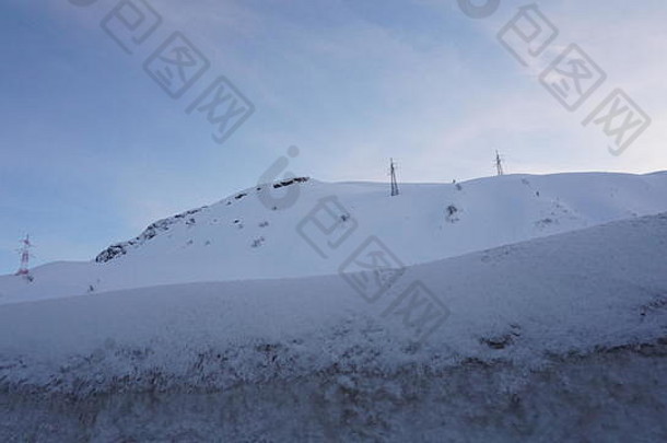 arlbergpass说是stuben和安东冬天