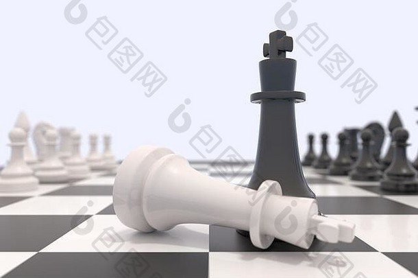 国际象棋块棋盘