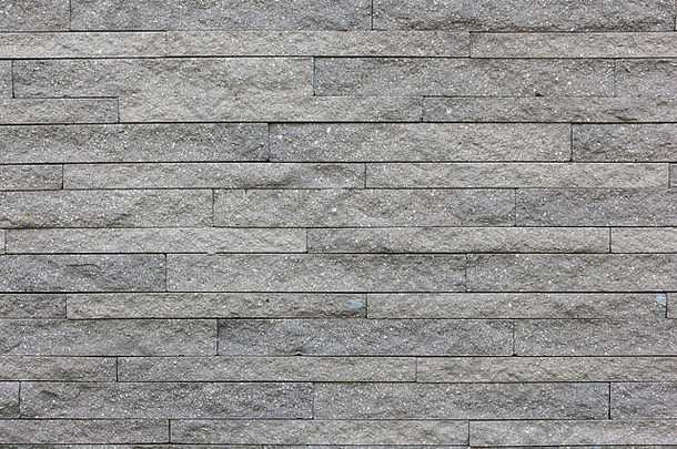 模式装饰白色板岩石头墙表面