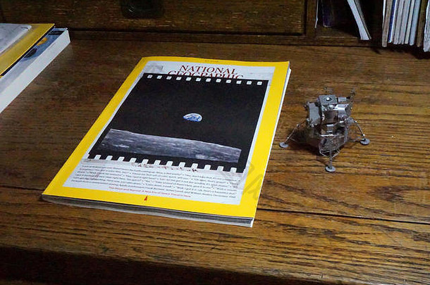 国家地理杂志模型阿波罗月亮着陆器