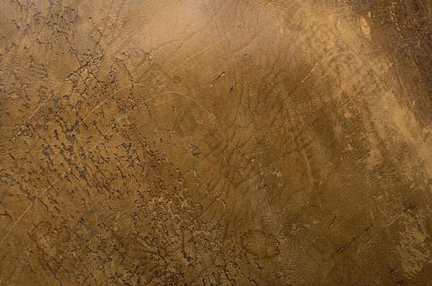 自然古董棕色（的）皮革纹理材料背景