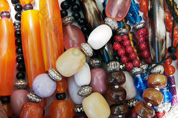 关闭珠子珠项链手镯出售市场