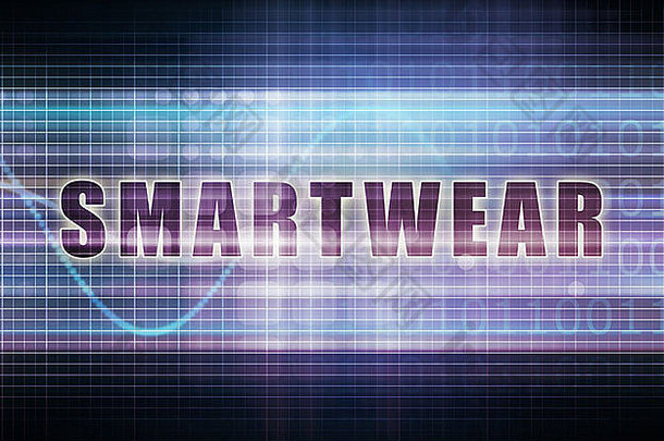 smartwear科技业务图表艺术