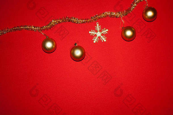 装饰圣诞节树特写镜头奇里斯特马斯快乐一年