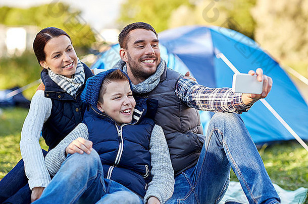家庭智能手机采取自拍营地