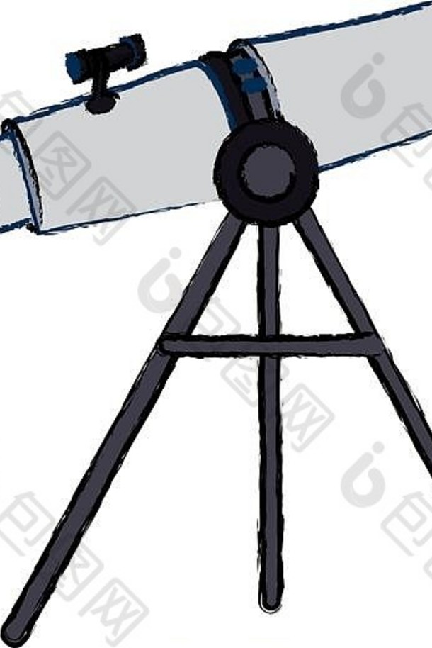 望远镜教育天文学元素小望远镜