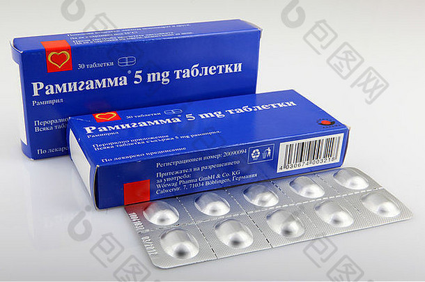 艾托斯保加利亚1月雷米普利酶王牌抑制剂治疗高血