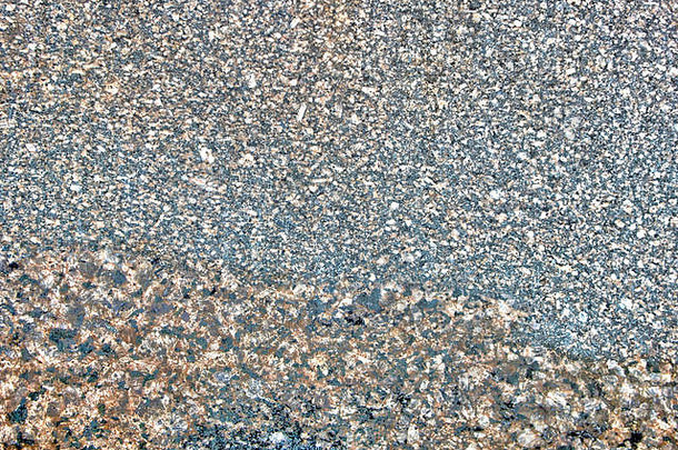 五彩缤纷的自然石头纹理光滑的花岗岩表面背景