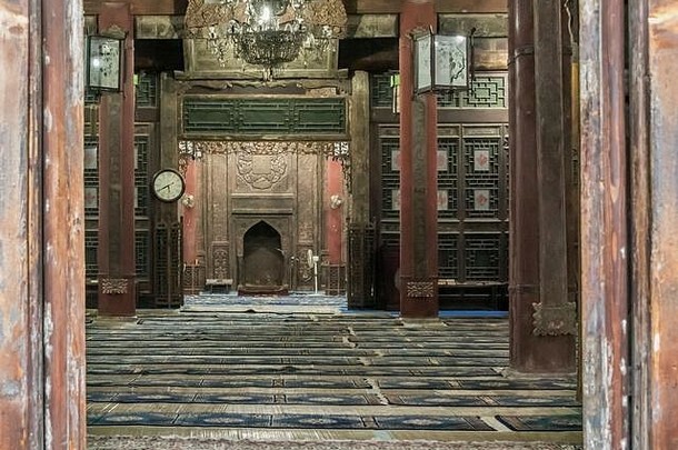 雅伟大的清真寺咸阳陕西中国