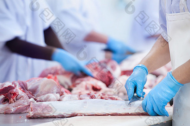 屠夫切猪肉肉肉行业