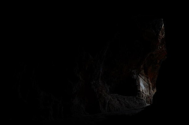 洞穴矿山希腊