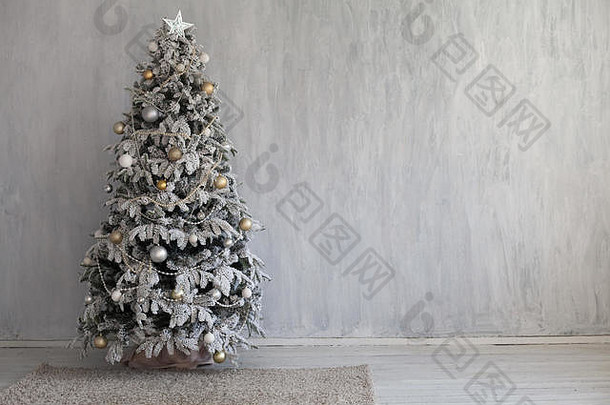 圣诞节树装饰礼物一年
