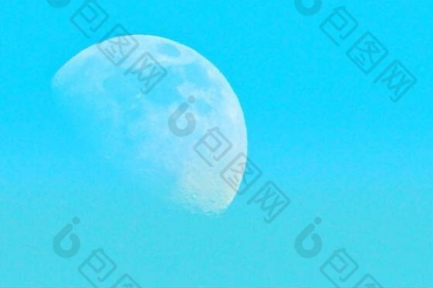 月球摄影图片月亮日光日落森林