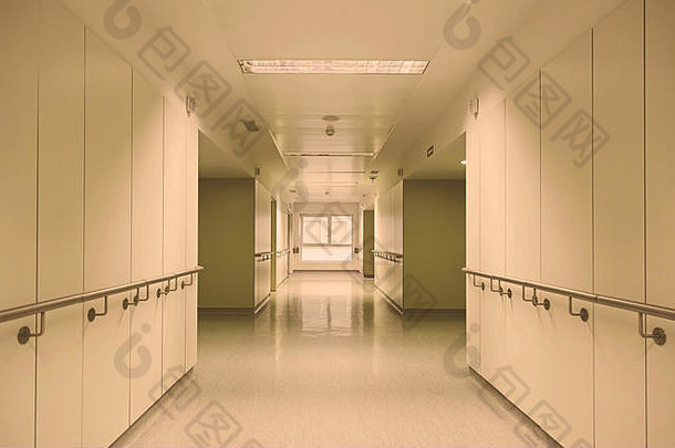 走廊健康医院细节健康医学医院复杂的医生护士疗愈