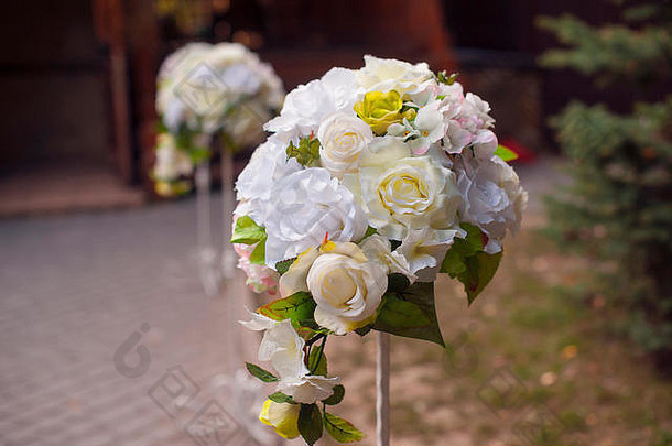 婚礼装饰花