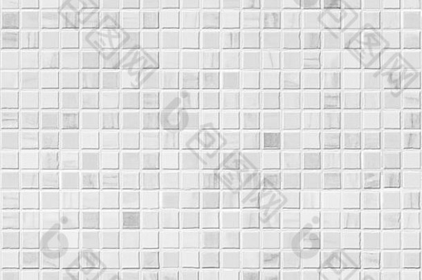 白色陶瓷浴室墙瓷砖无缝的模式