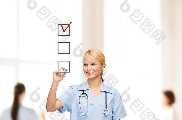 医生护士画选择目录复选框