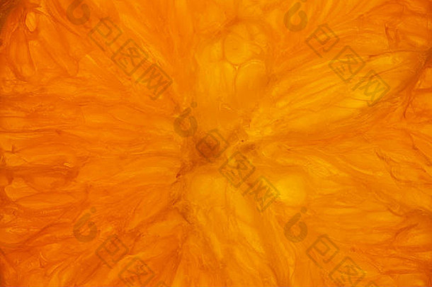 回来前面基斯片橙子使优秀的摘要背景图像放大令人难以置信的吸引人的