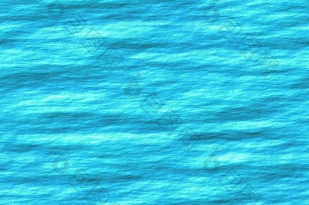 蓝色的荡漾水表面插图纹理水表面光反射阴影波