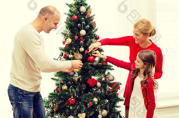 微笑家庭装修圣诞节树首页