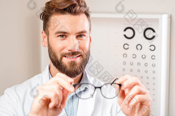 眼睛医生眼镜