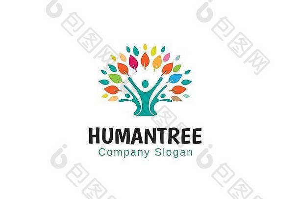 人类树设计插图