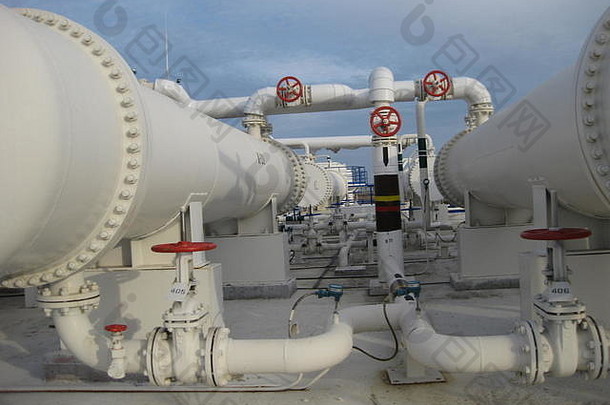 热换热器炼油厂设备石油精炼