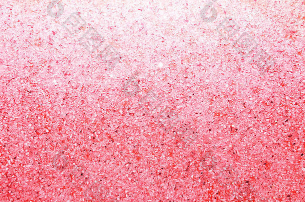 生活珊瑚颜色摘要背景小晶体粉红色的色调纹理文本复制空间概念时尚颜色