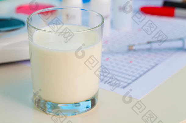 生化分析牛奶