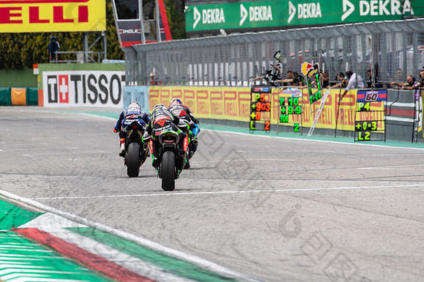 世界SBK超级摩托车冠军周末意大利电路伊莫拉恐龙恩佐法拉利