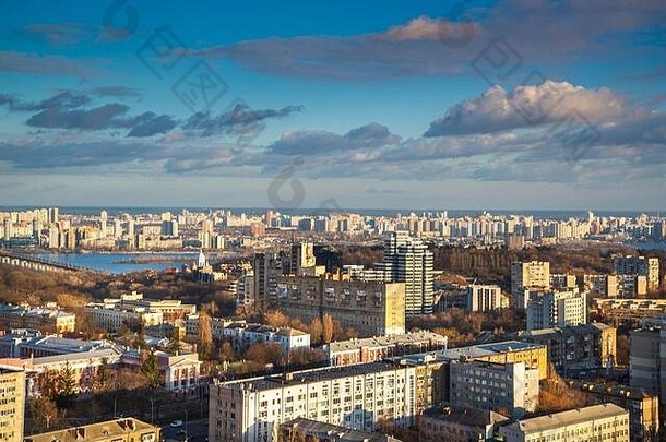 基辅城市体系结构景观基辅城市乌克兰