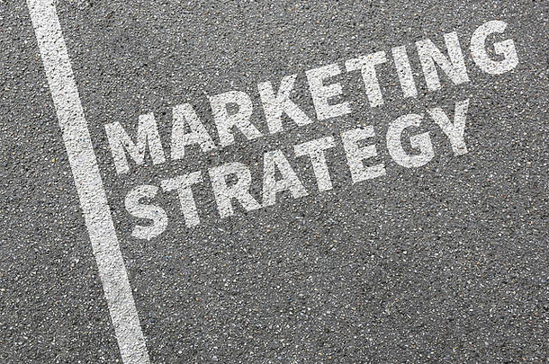 市场营销策略出售销售<strong>广告公司</strong>业务概念成功