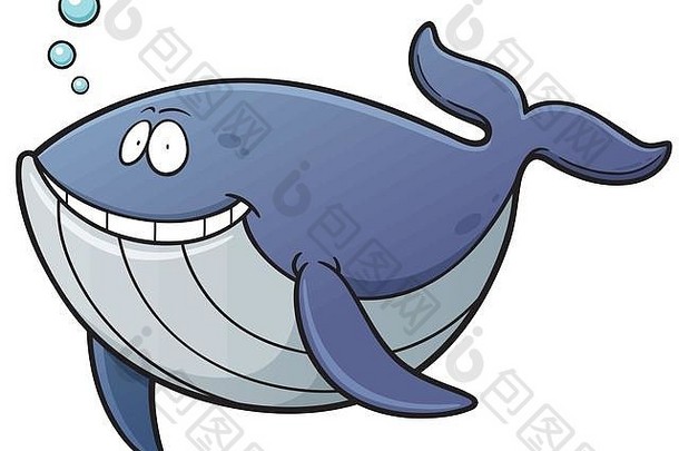 鲸鱼卡通 图片 鲸鱼卡通素材下载第2页 包图网